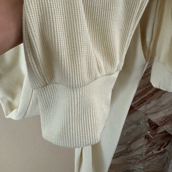 We Wore What Women’s collar knit jumpsuit size L - Picture 10 of 11